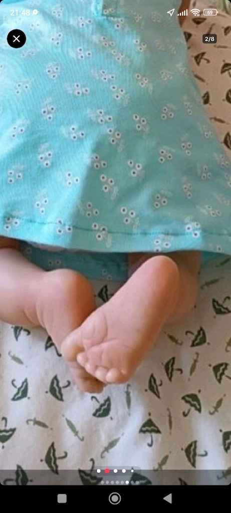 REBORN BEBEK GERÇEKÇİ OYUNCAK BEBEK SIFIR ÜRÜN - 5