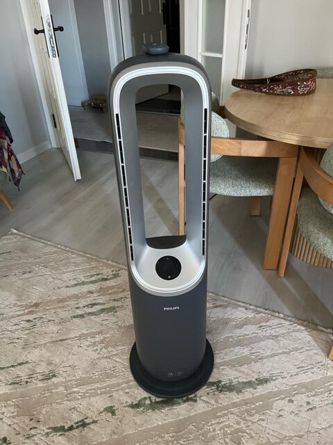 phılıps vantilatör, ısıtma ve hava akışı