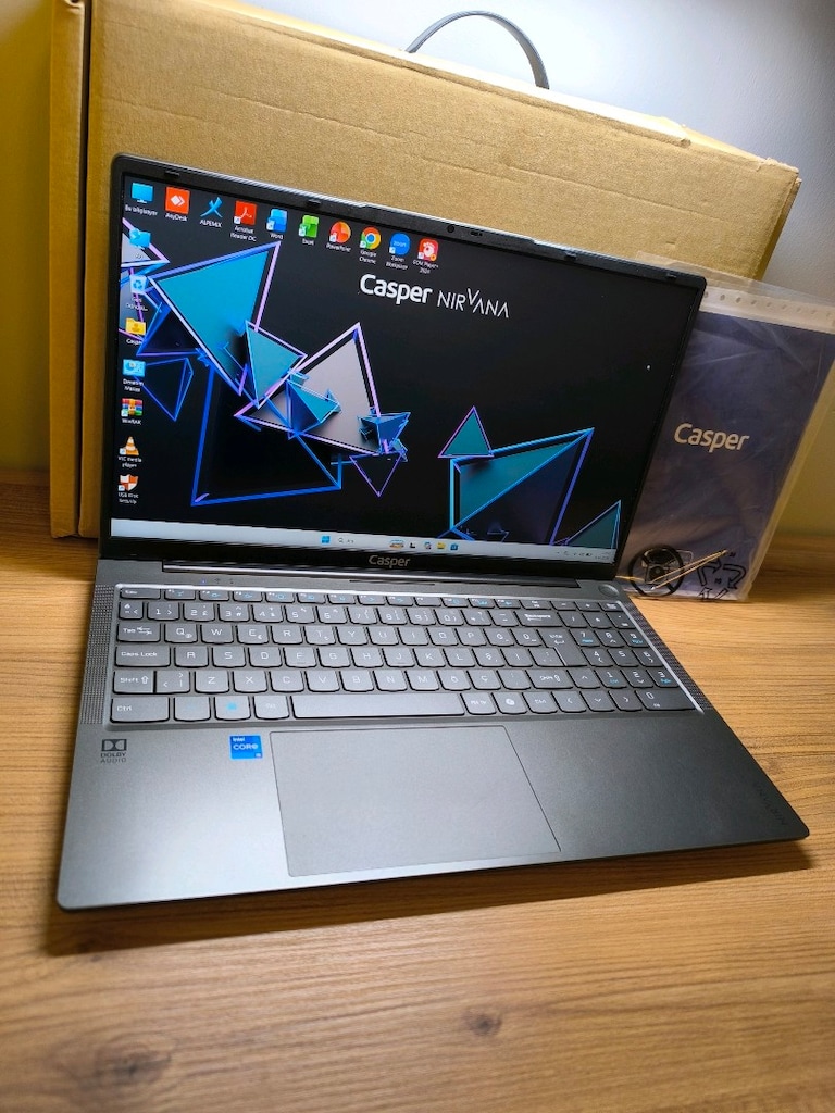 CASPER NİRVANA İ5 13420H DDR5 HATASIZ LAPTOP - 3
