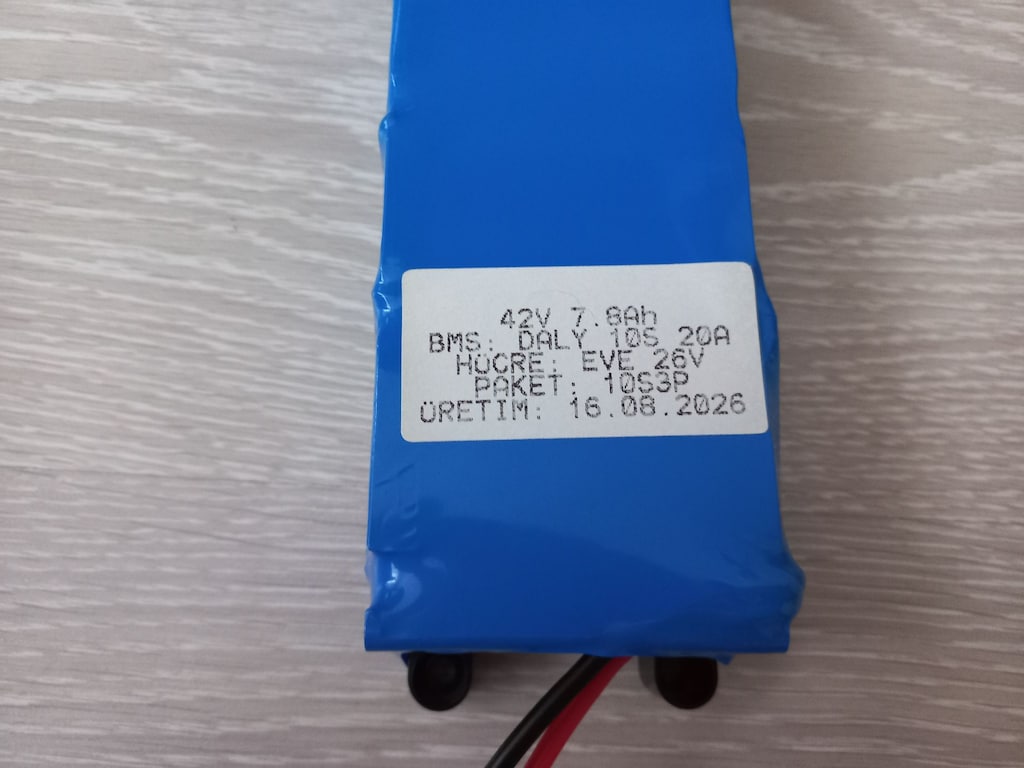 36V 7.8Ah Scooter Bataryası EVE Hücre DALY Bms Önemli Bilgilendirme - 2