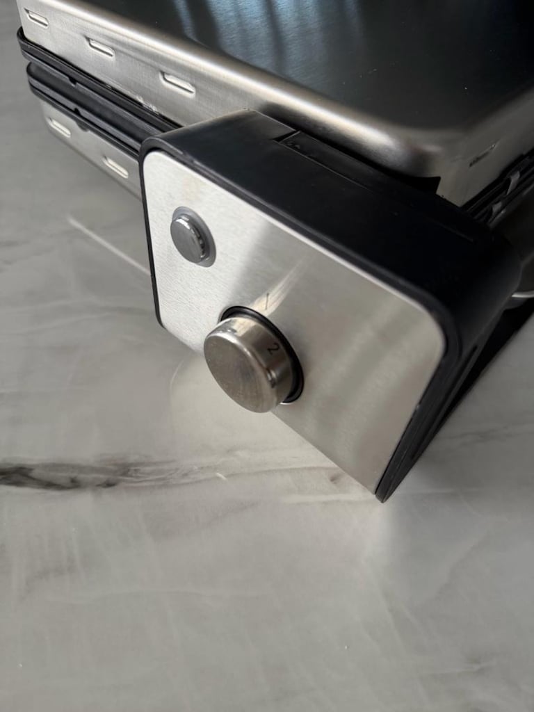 WMF LONO contract grill ızgara ve tost makinası - 4