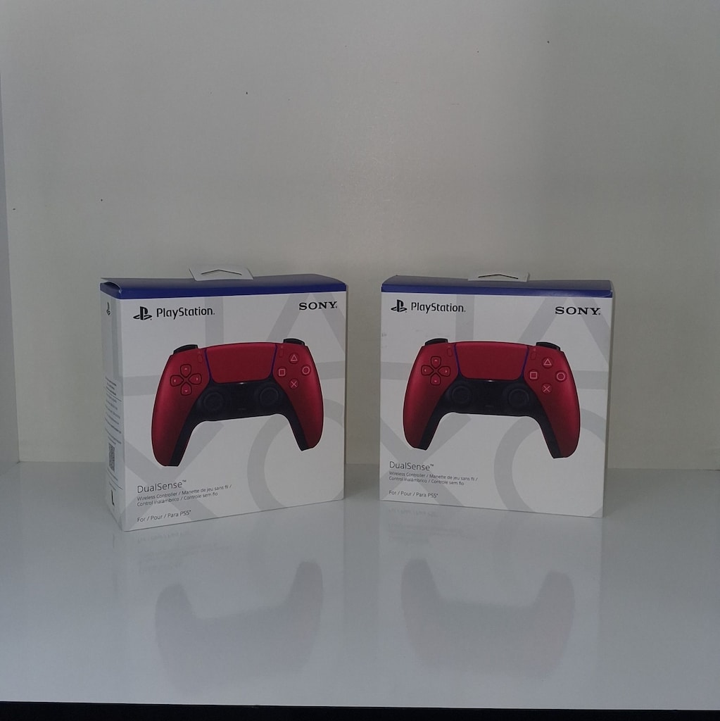 SIFIR-SONY PLAYSTATION 5 DUALSENSE KIRMIZI KOL - 8