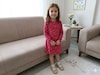 kız çocuk kışlık elbise - 5
