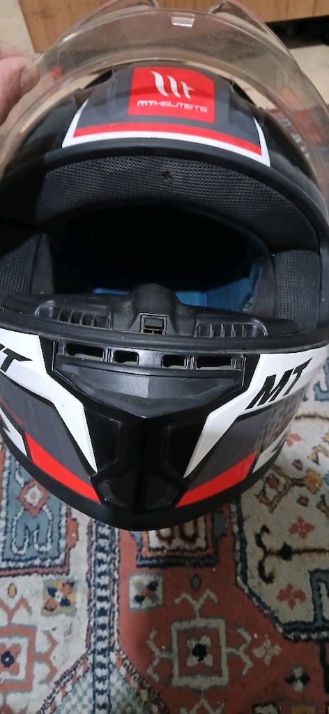mt helmets stinger2 xl motor kaskı - 2