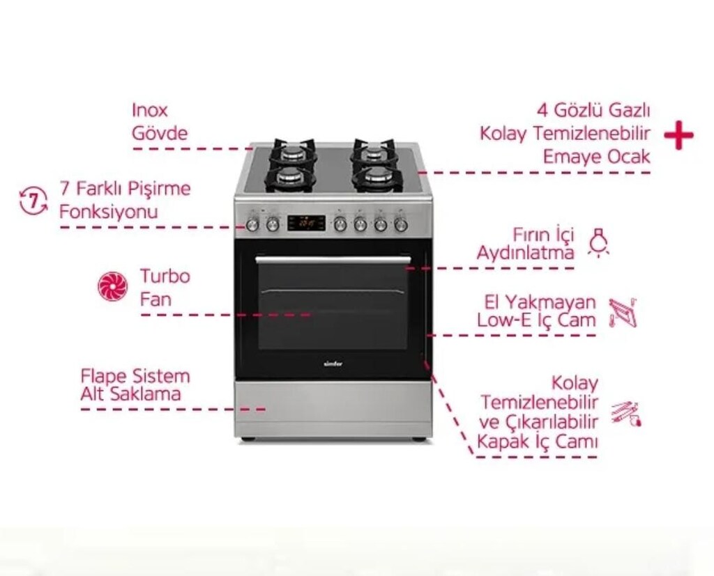 Simfer Solo Fırın / Ocak - 3
