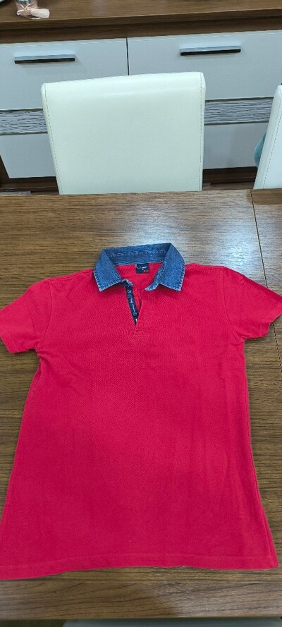 Mavi Polo Yaka T-shirt