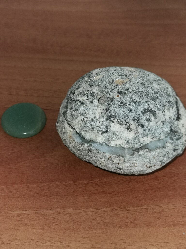 Aura Kalsedon Doğal Taş Kutu - 5
