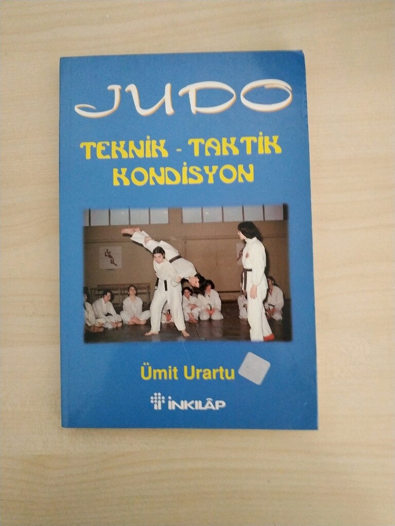 judo teknik taktik kondisyon yazar Ümit Urartu inkılap yayınları