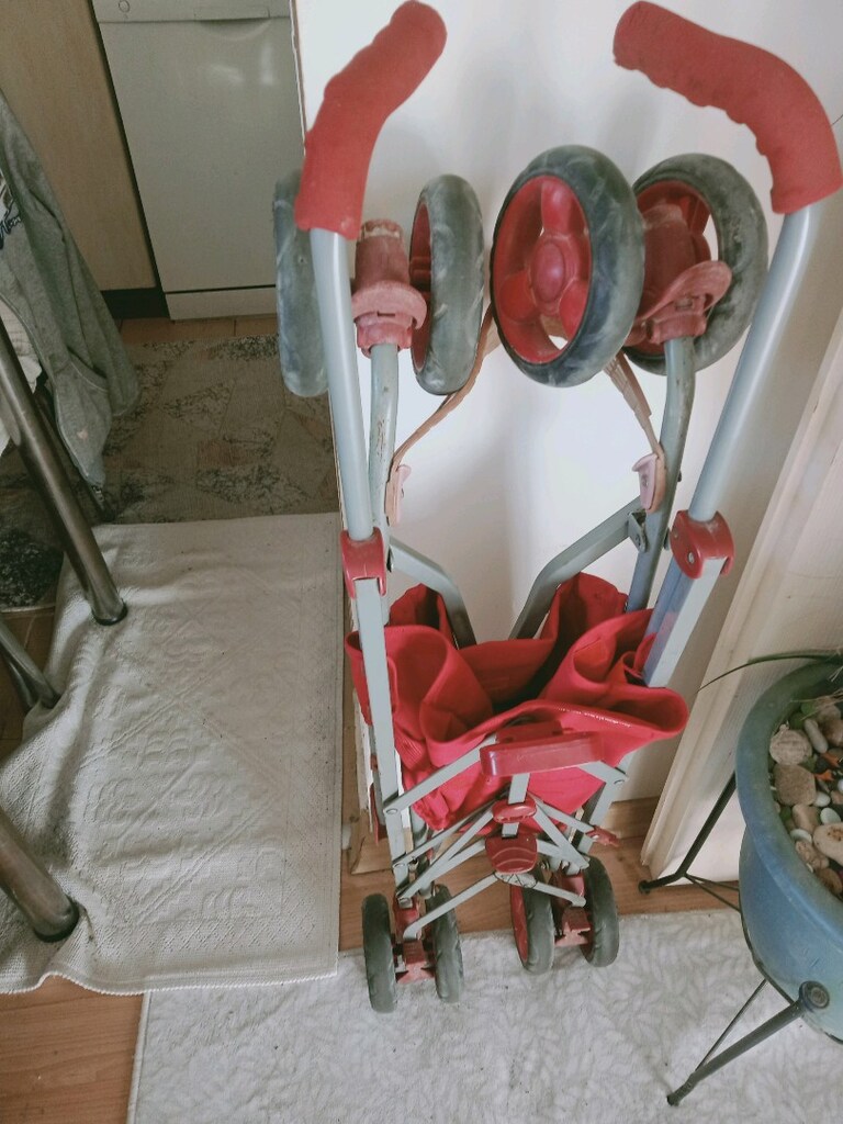 Chicco baston Bebek arabası - 5