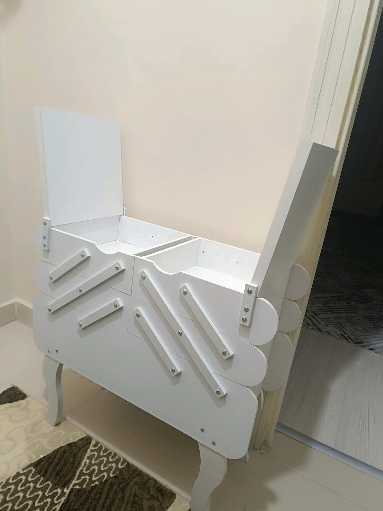 Makyaj masası/ çok amaçlı çekmece - 4