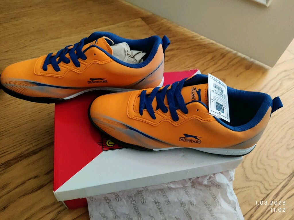 Slazenger MARCELL Futbol Ayakkabısı -40 Numara - 2