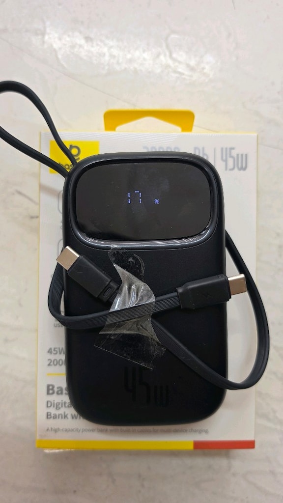 Kapalı kutu Baseus 20 Bin powerbank - 4