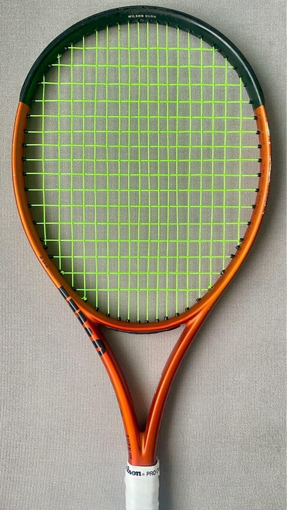 wilson burn v5 100uls tenis raketi - 4
