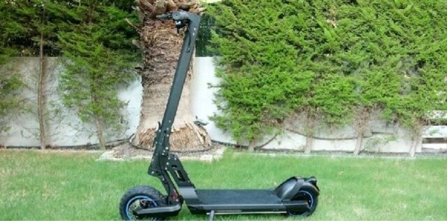HiFree temiz sorunsuz scooter