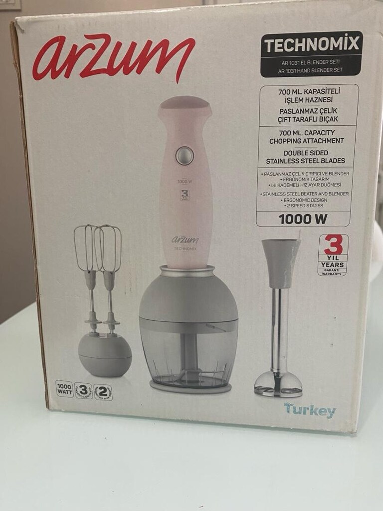 Arzum marka rondo, blender seti - letgo'dan Sıfırından Uygun Fiyata Al