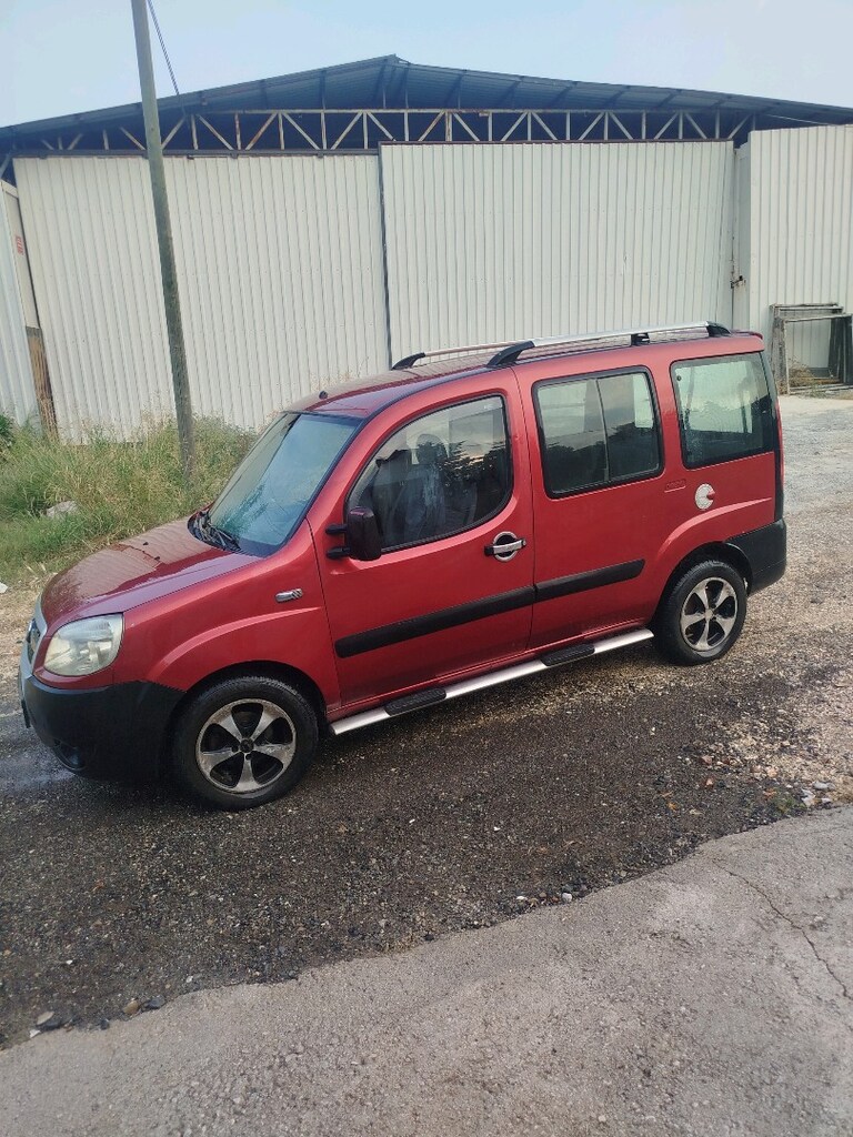 1.4 benzin&LPG'li Fiat Doblo 2006 model yakıt cimrisi çok az yakıyor - 3
