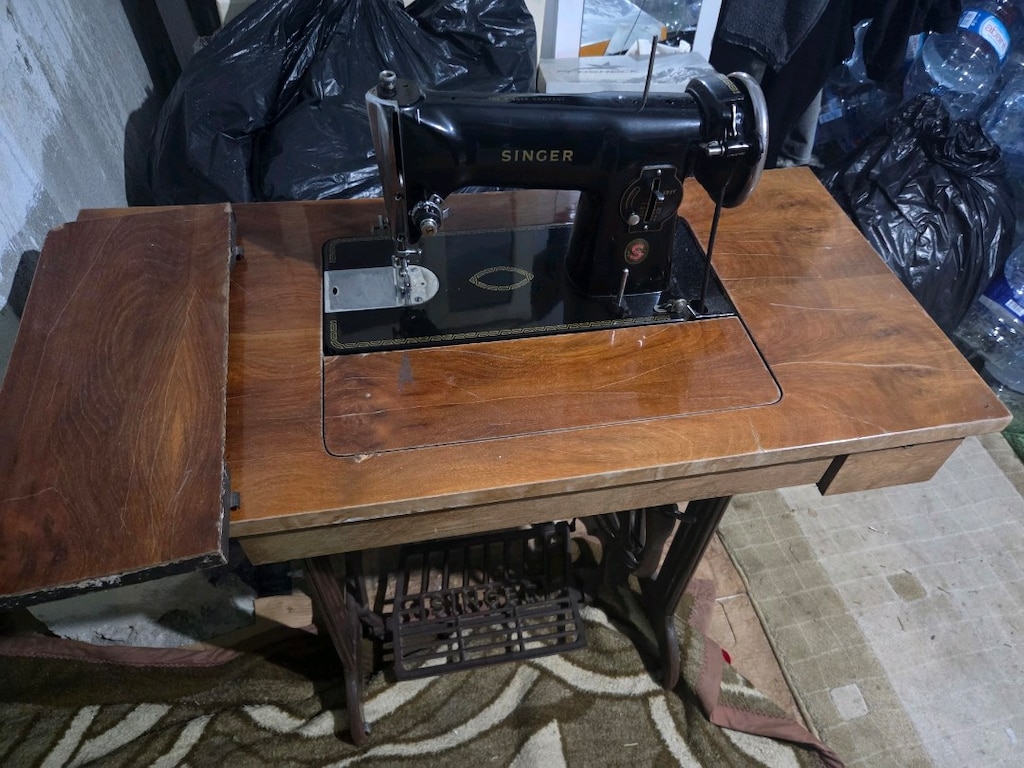 antika singer dikiş makinesi sorunsuz çalışıyor - 3