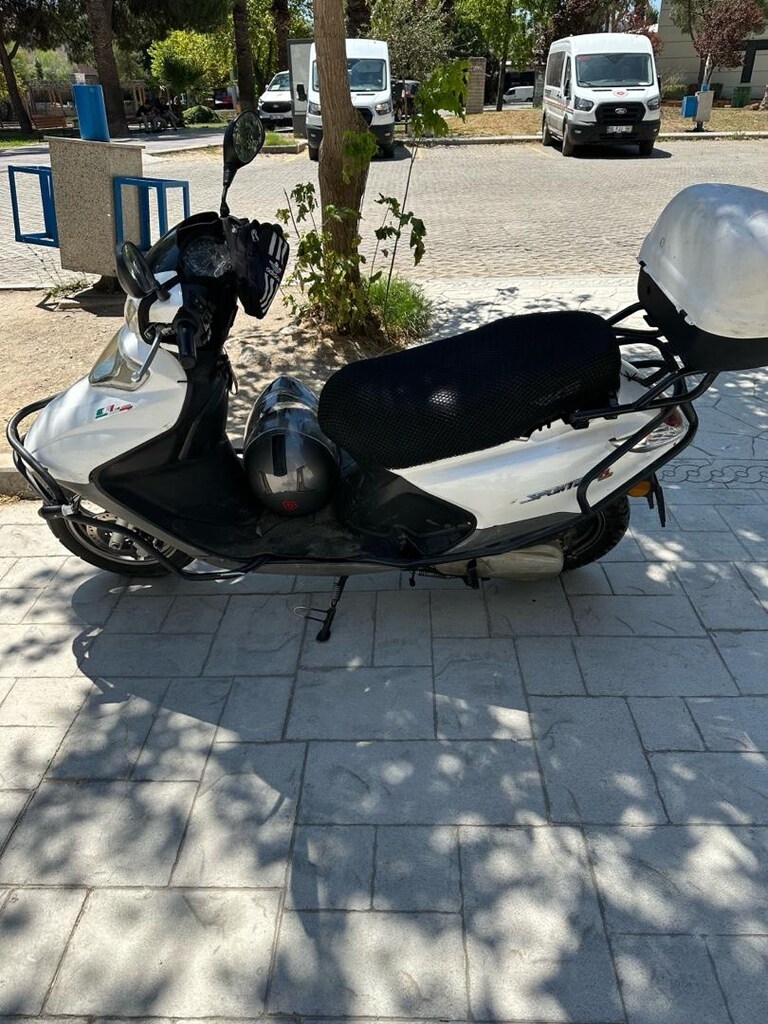 KÜBA SPONTİNİ 125 MAX 2023 MODEL - 4