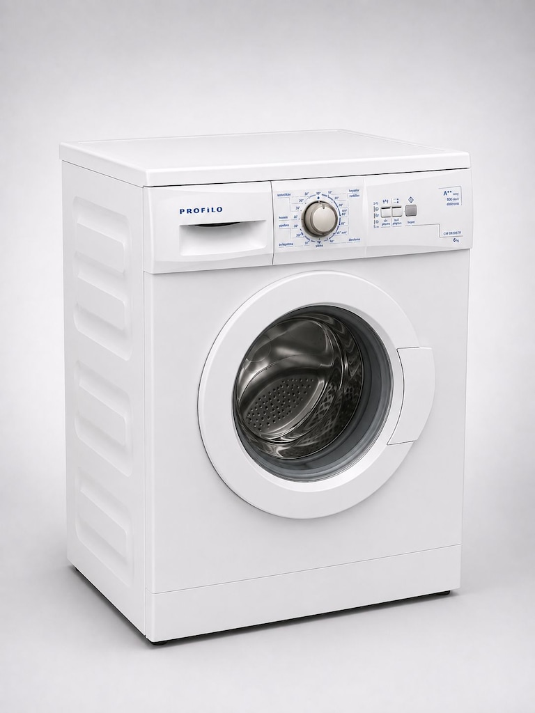 Çamaşır Makinesi Profilo 6 Kg 1 Ay Garantili - 4
