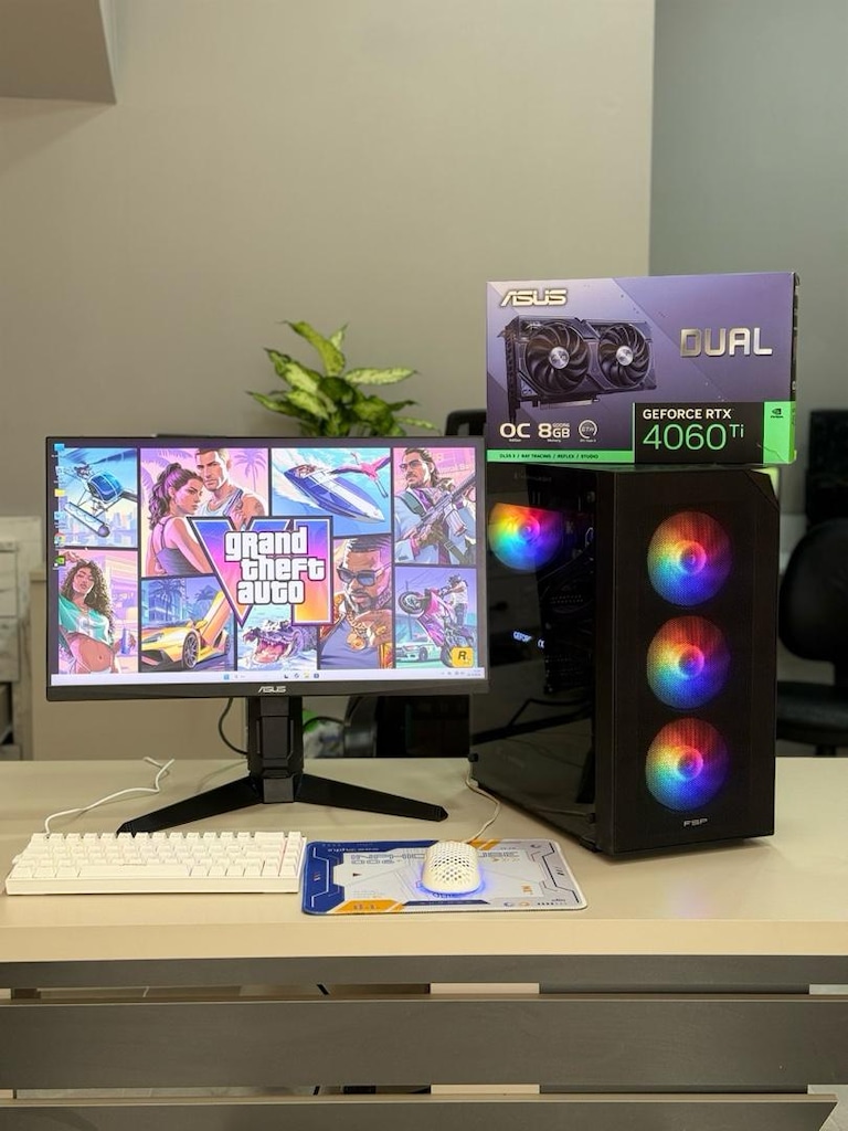 TERTEMİZ GAMİNG MASAÜSTÜ BİLGİSAYAR AMD RYZEN 5 7500F ~ RTX 4060 Tİ - 7