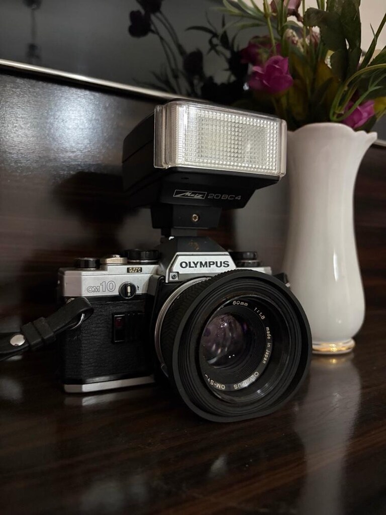olympus om 10 fotograf makinesi - 4