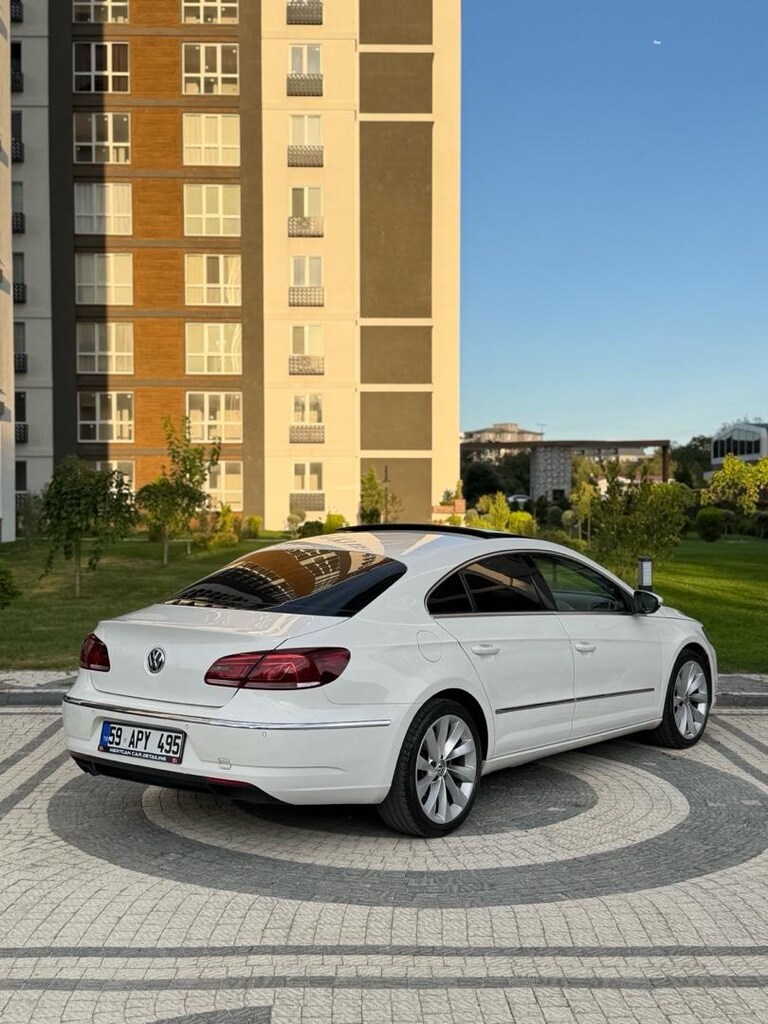 2012 MODEL 1.4 TSİ VOLSVAGEN CC EXCLUSIVE FUL PAKET - 8