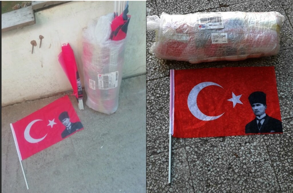 Atatürk Bayrak Posterleri VE YELKEN FLAMALAR DETAYLARI OKUYUNUZ - 2