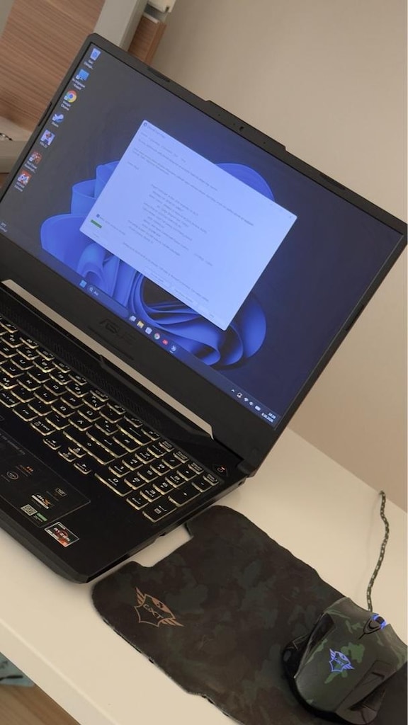 ASUS TUF GAMING LAPTOP DOPDOLU EKSTRA - 7