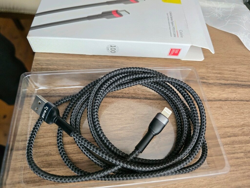 1.5metre iphone şarj kablo - 3