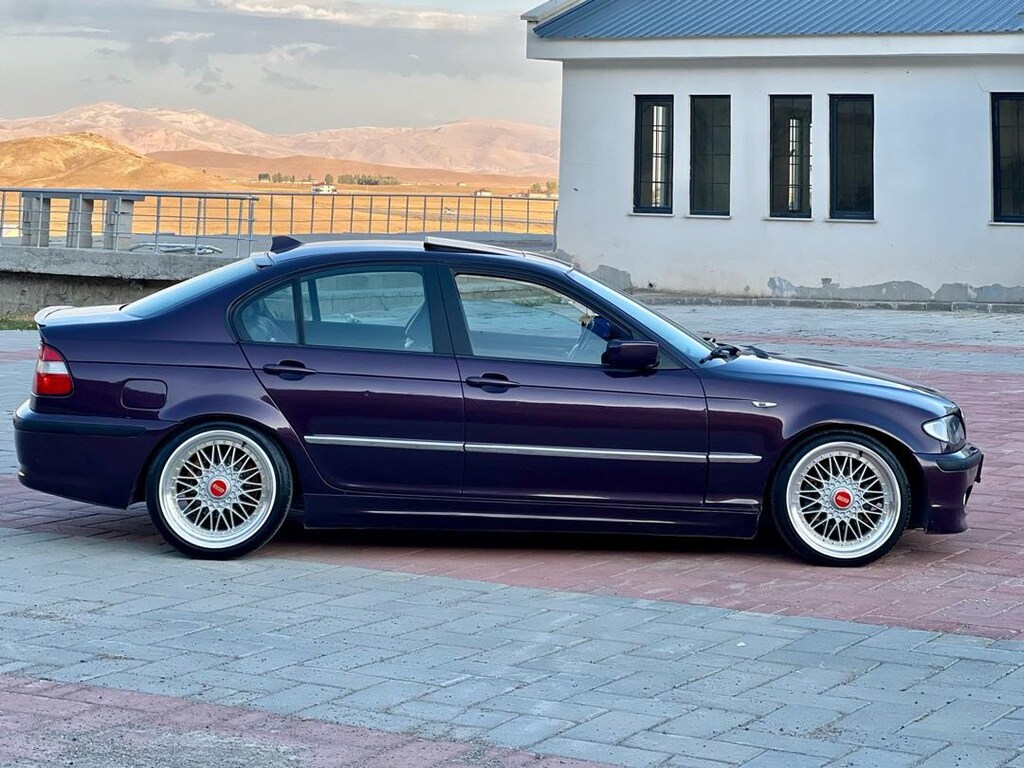 E46 318İA VİOLET MOR LANSMAN - 8