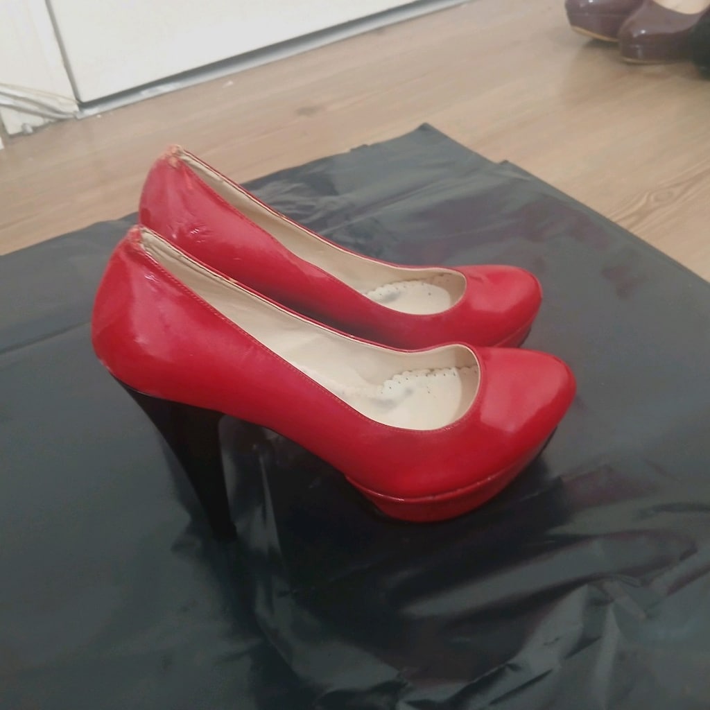 kadin platform ayakabılar - 18
