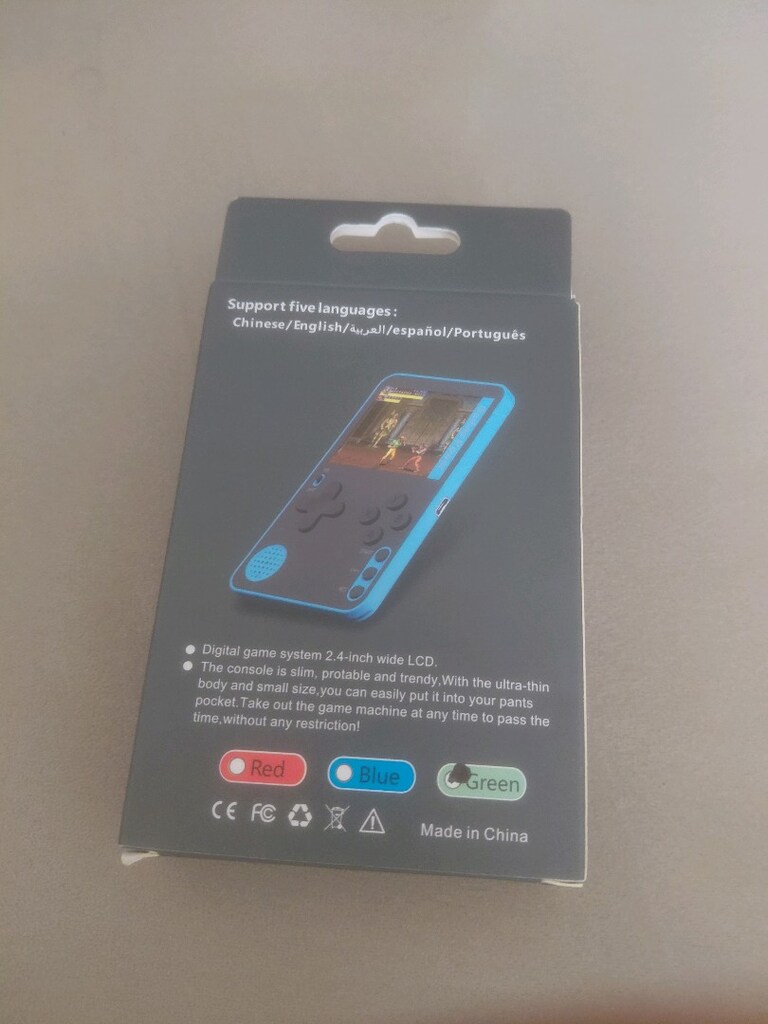 500 oyunlu mini el atarisi - 4