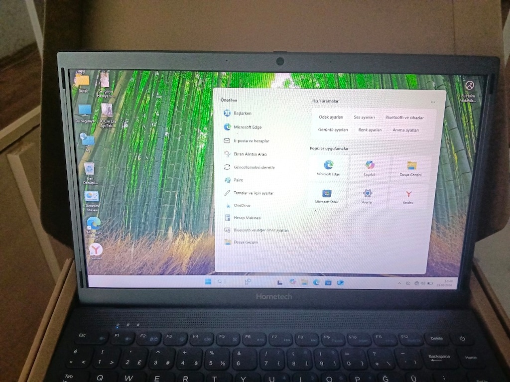 Hometech Alfa 620C Notebook - 5