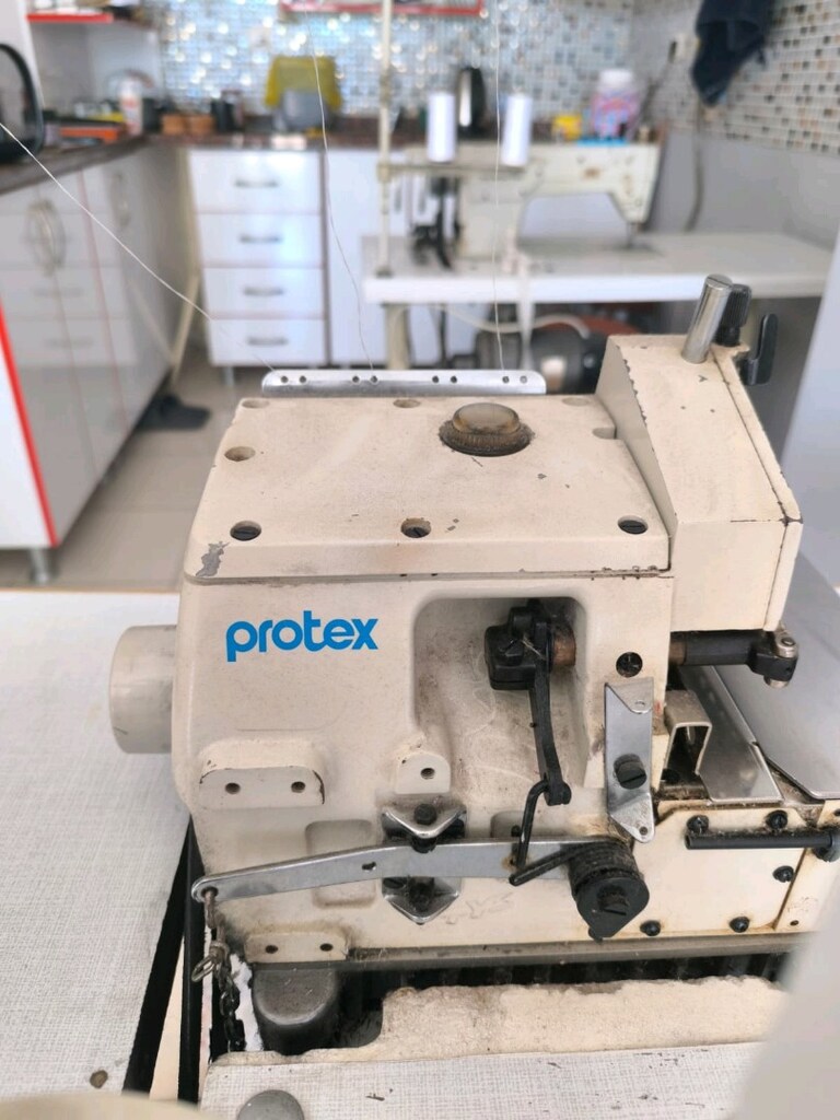 Sanayi tipi brother marka dikiş ve protex marka ovarlok makinası - 8