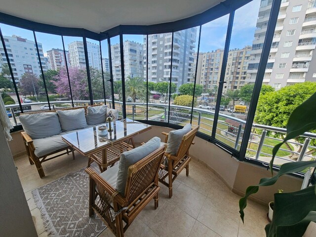bambu balkon takımı