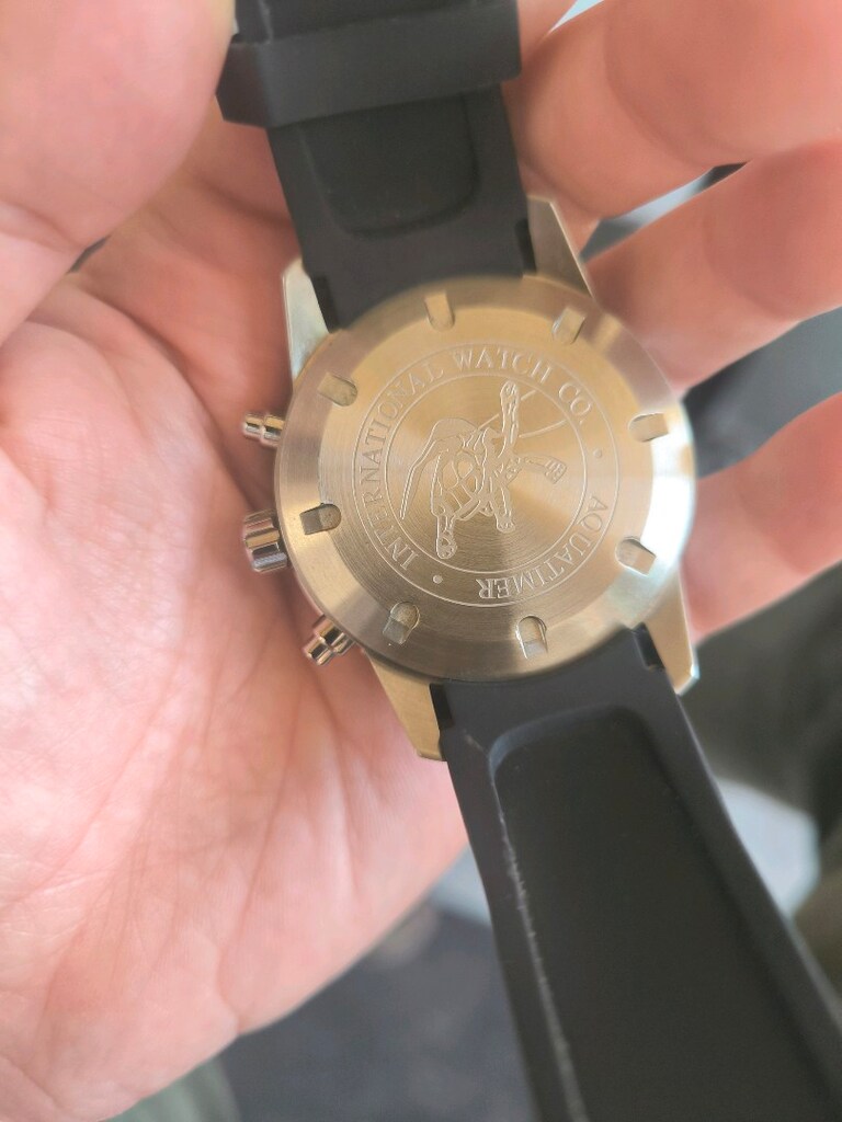 iwc erkek saat pilli - 4