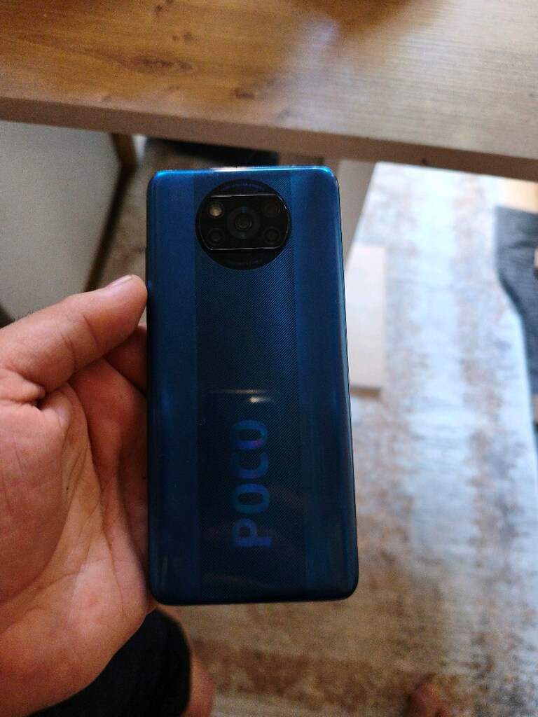 poco x3 NFC 128 gb tertemiz cihaz - 2