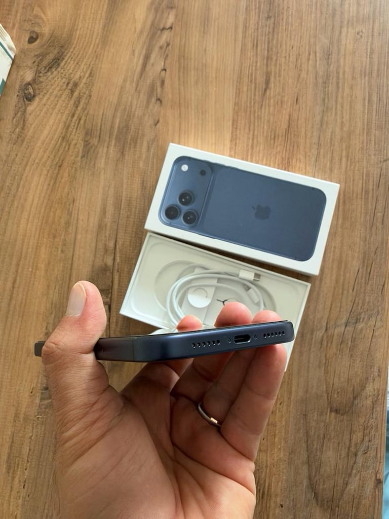 TERTEMİZ İPHONE 17 PRO MAX 512 GB - 6