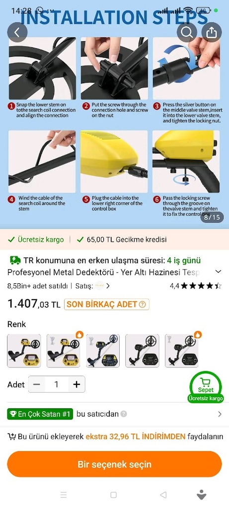 metal define dedektörü - 6