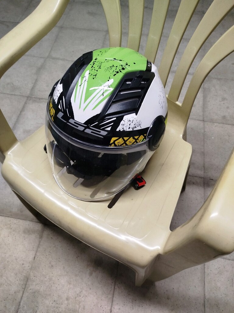 motor kaskı sıfır ayarında - 3