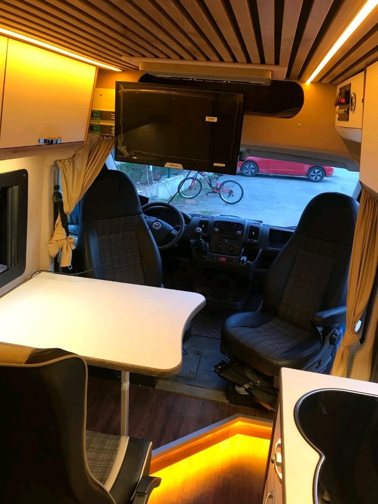 Dört mevsim yaşanabilir karavan - 17