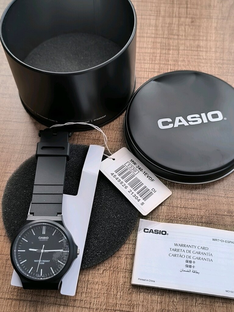 Casio Siyah Erkek Kol Saati - 2