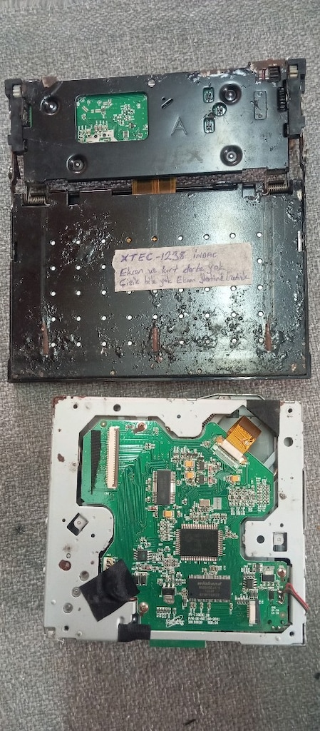 XTEC DIN. 1238 EKRAN CD MEKANİK - 2