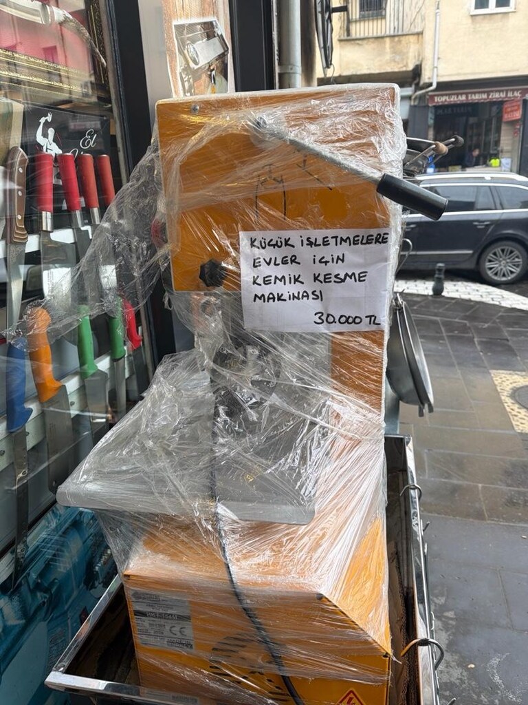 Ev Tipi Küçük İşletmelere Kemik Kesme Makinesi - 2
