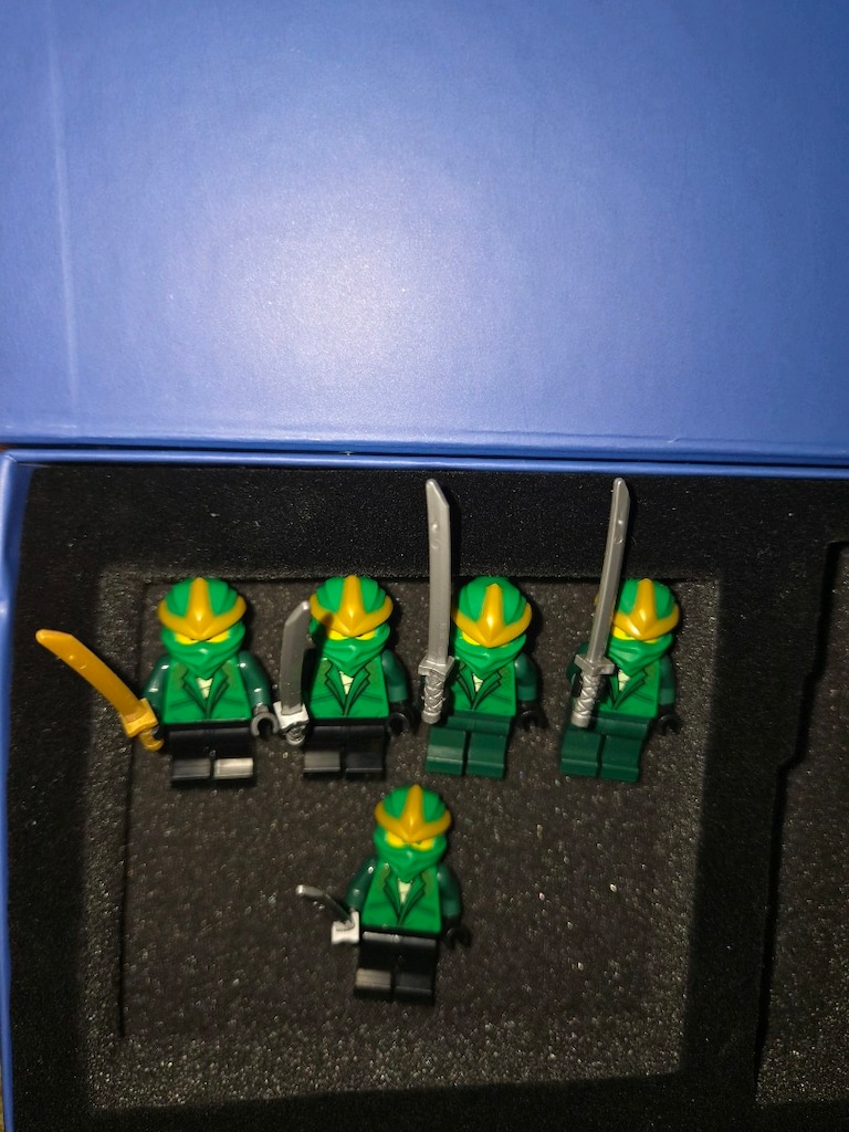 Lego Minifigür - 5