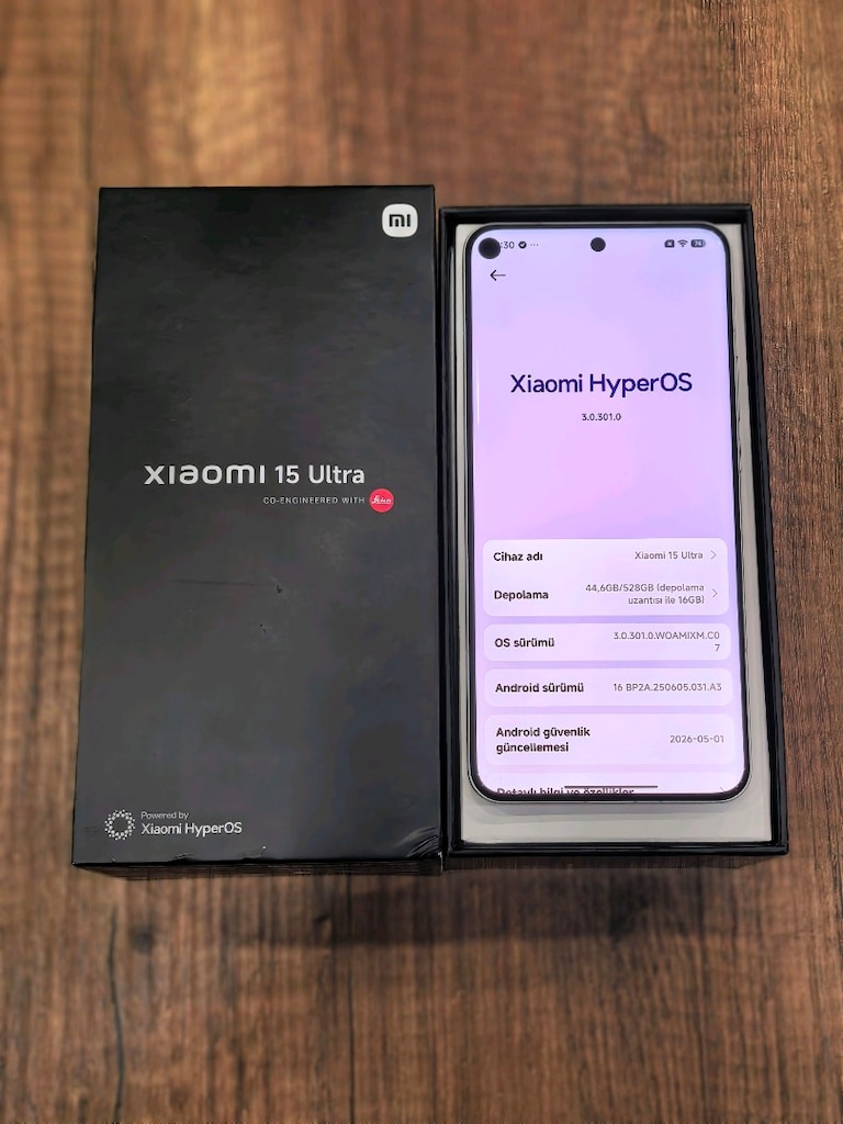 XIAOMI 15 Ultra | 512 GB/16 GB Ram - Server Kayıtlı... - 3