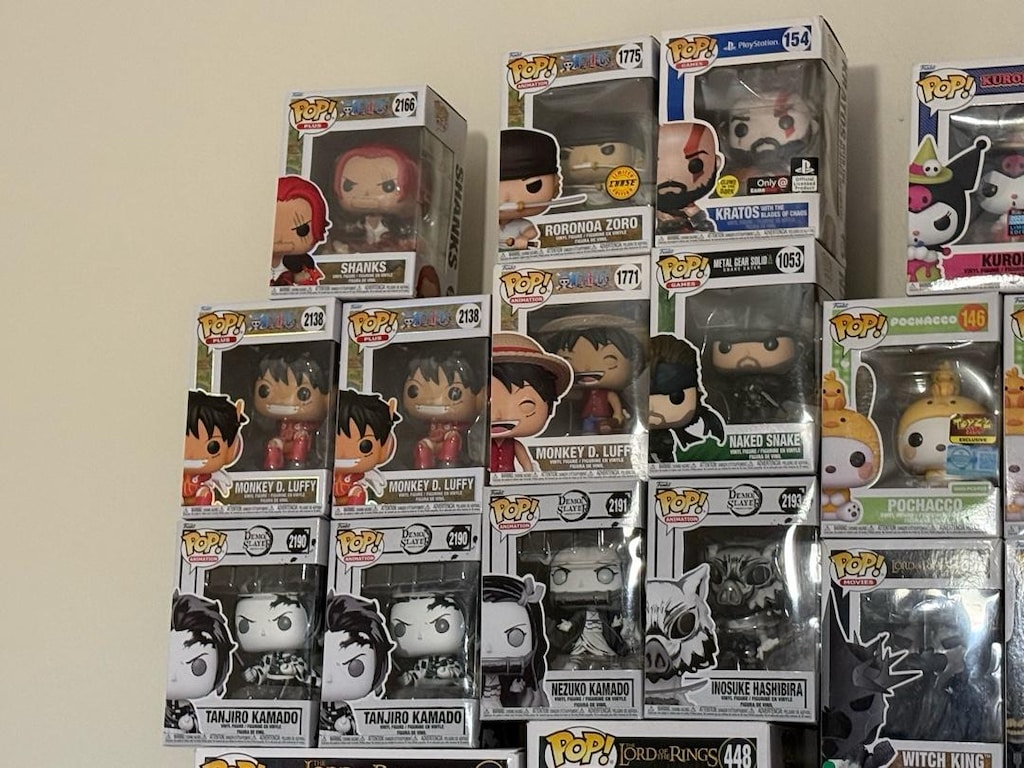Funko POP! Toplu | One Piece, Demon Slayer, LOTR, Marvel, Sanrio, GOW - 2