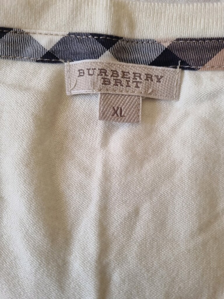 Orjinal Burberry XL beden hırka — görsel 7/10