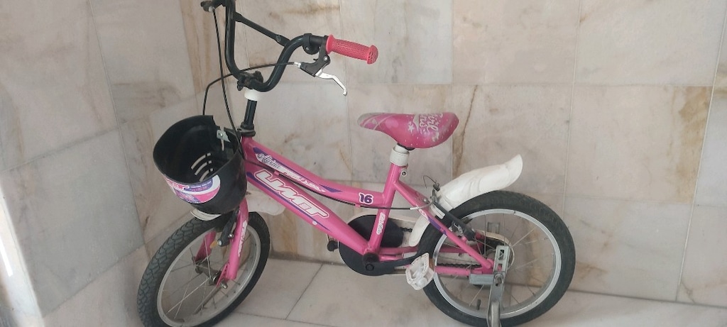 ümit 16 jant kız çocuk bisikleti - 5