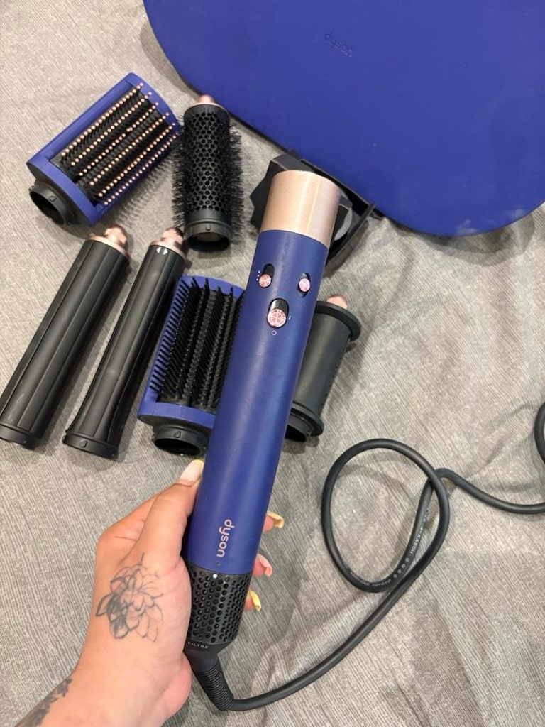 Dyson Airwrap Complete Long Vinca Mavisive Rose Saç Şekillendirme seti - 5